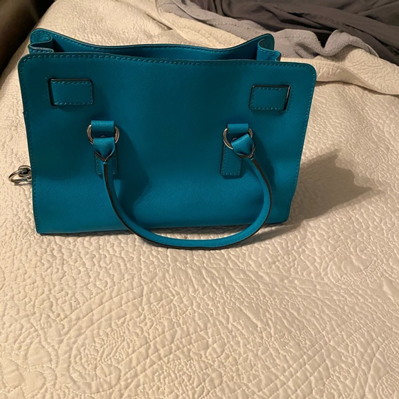 Michael Kors Handbag, turquoise, purse - Picture 3 of 5